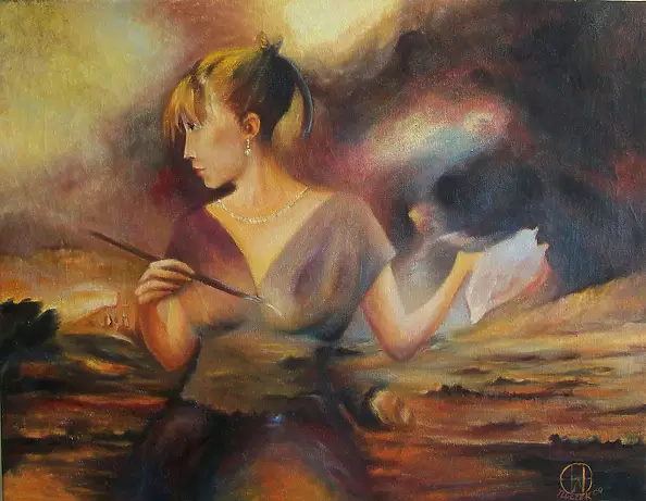 Waldemar Tłuczek - Malarka