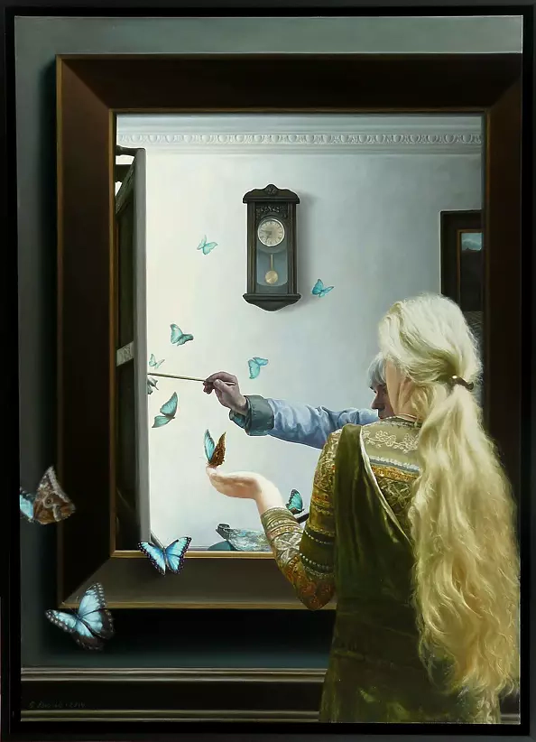 Grzegorz Bialik - "Butterfly Painter"