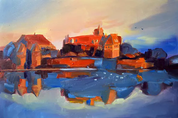 Lila Nacht - Malbork