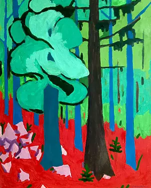 Paweł Cabanowski - Małe gołoborze