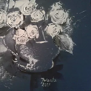 Jolanta Kalopsidiotis - Małe róże