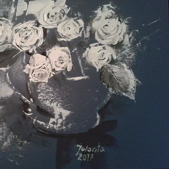 Jolanta Kalopsidiotis - Małe róże