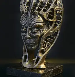 Krzysztof Plonka, Maleficus Sanguis , Rzeźba ,  - , 30 x 40