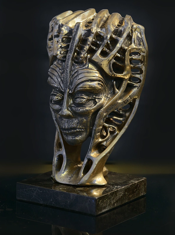 Krzysztof Plonka - Maleficus Sanguis, Sculpture
