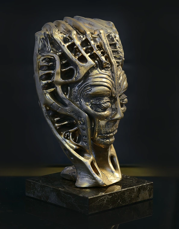 Krzysztof Plonka - Maleficus Sanguis, Sculpture