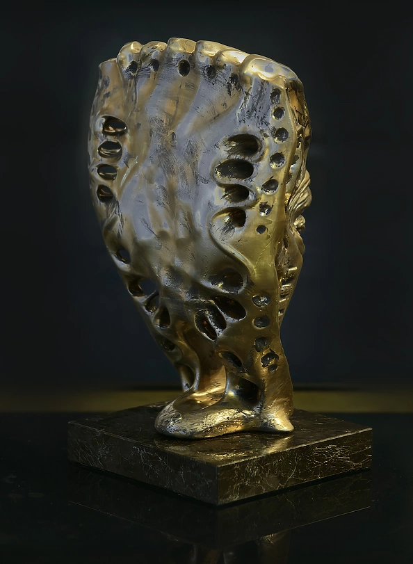 Krzysztof Plonka - Maleficus Sanguis, Sculpture