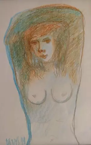 Jolanta Danys - Tiny Caryatid