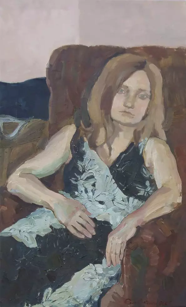 Ewa Mitura - Portret Małgorzaty