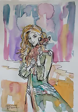 Anna Borcz - Little friends