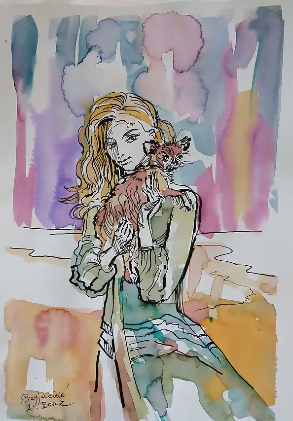 Anna Borcz - Little friends