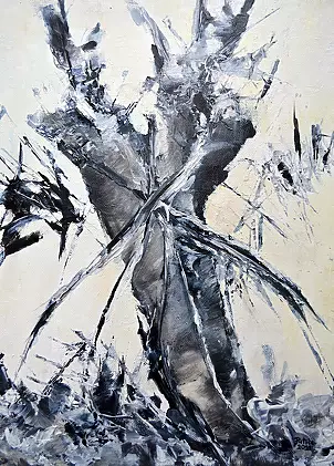 Anna Forycka Putiatycka - Painted on glass