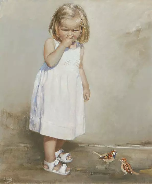 Alina Sibera -  painted birds