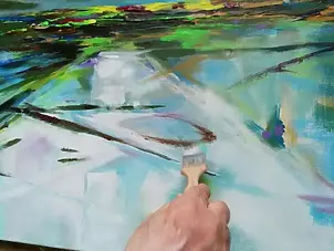 Marek Kubski - Painting - Acrylic