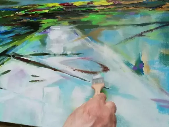 Marek Kubski - Malowanie - Akryl