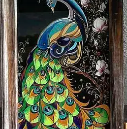 Katarzyna Budnik - Painted Peacock of Contemplation ..