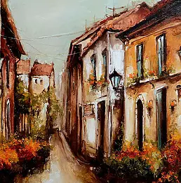 Elżbieta Brożek - A picturesque alley