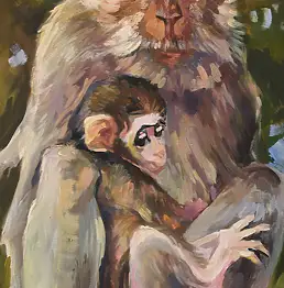 Magdalena Szpyt, , Масляная картина - холст, 50 x 90