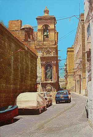 Andrzej A Sadowski - Malta Vittoriosa-Triq Karmnu