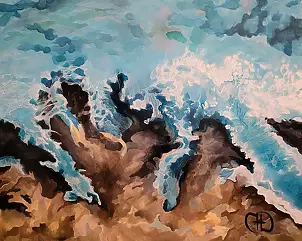 Dorota Kędzierska - Maltese shore