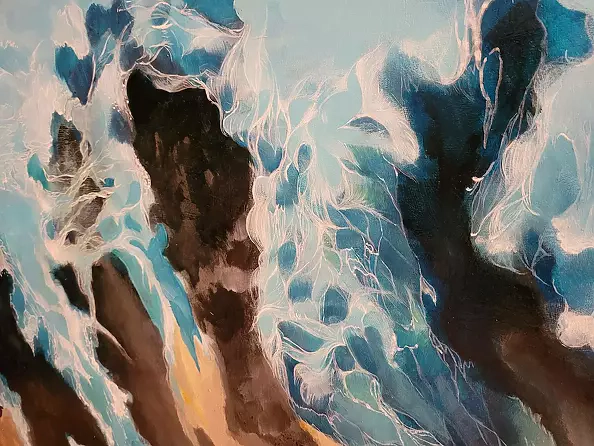 Dorota Kędzierska - Maltese shore