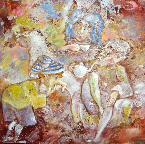 Włodzimierz Draczyński - Malvina stopped loving Pinocchio