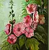 Beata Jańdzio - Hollyhocks II
