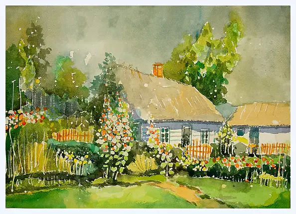 Henryk Lasko - Malwy i róże