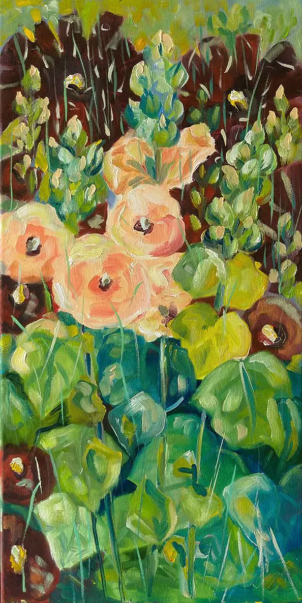 Ilona Milewska - Malwy łososiowe