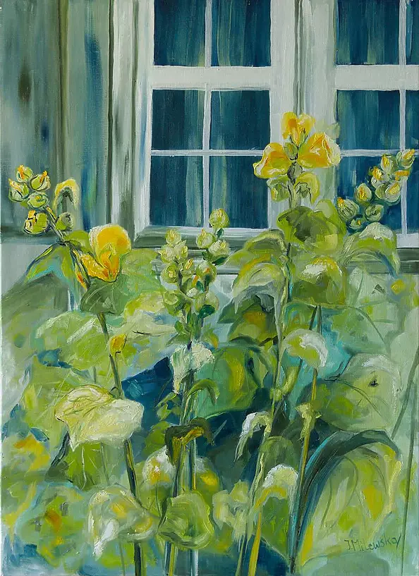 Ilona Milewska - Malwy w Bronowicach