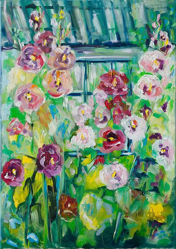 Ilona Milewska - Mallows from Łosinek