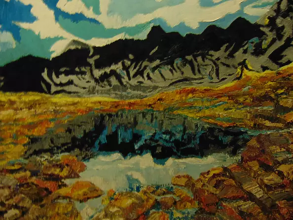 Helga Maria RADOCHOŃSKA - Small Pond TATRA