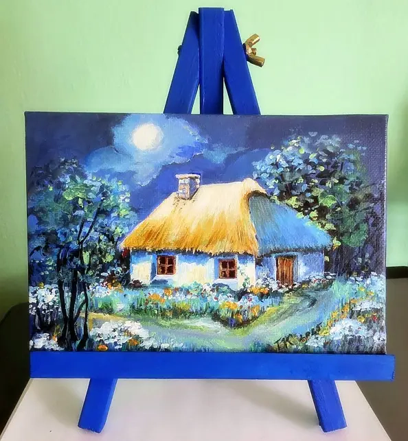 Teresa Kopańska - "The Little White House..."