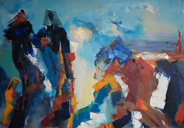 Lidia Sieczkowska - Little red ship