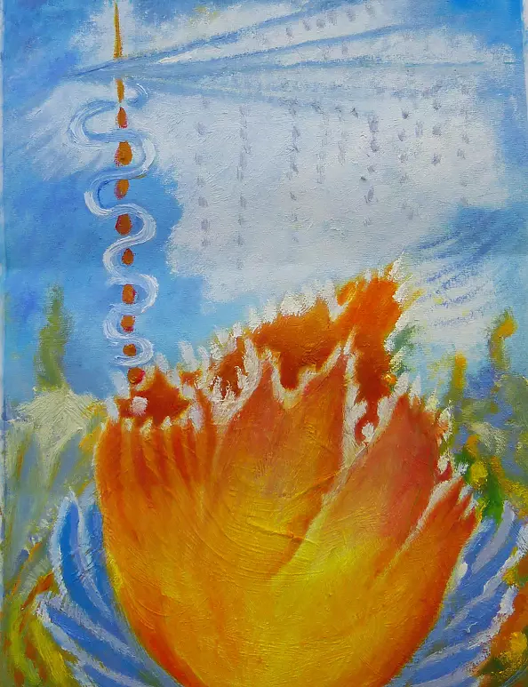 Elżbieta Goszczycka - Small size, big flower