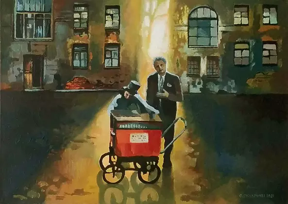 Grzegorz Ziółkowski - Little organ grinder