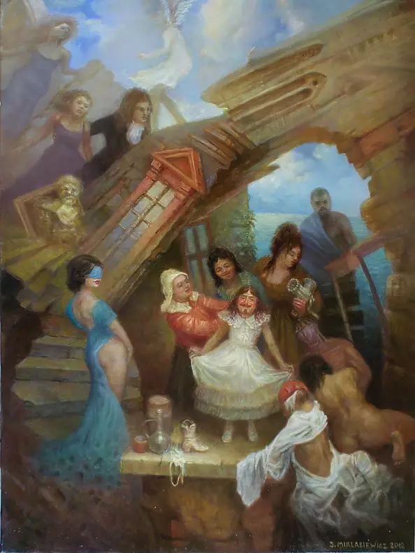 Jarosław Miklasiewicz - Small Marquis de Sade