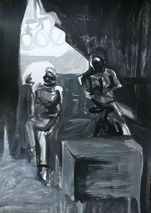 Mariola Paulina Żylińska Jestadt - Małżeństwo przed telewizorem