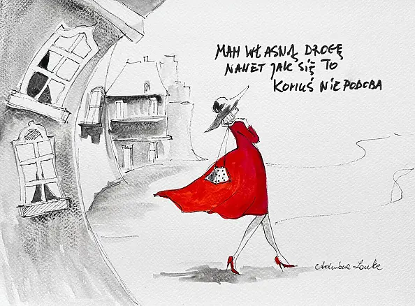 Adriana Laube - "Mam własną drogę"