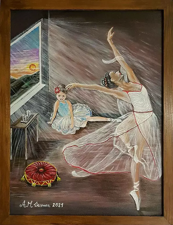 Agnieszka Młyńczyk AM Surma - Mom with a daughter