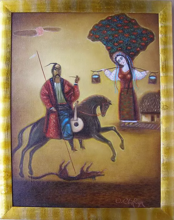 . Svirgun - Mamay and girl