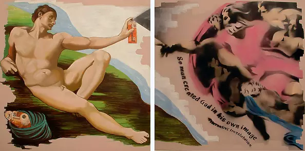 Steven Lynch - Man Creates God