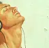Hongtao Huang, Man listens to music, Масляная картина - холст, плита, 30 x 23