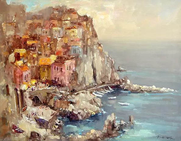 Kornel Wilczek - Manarola