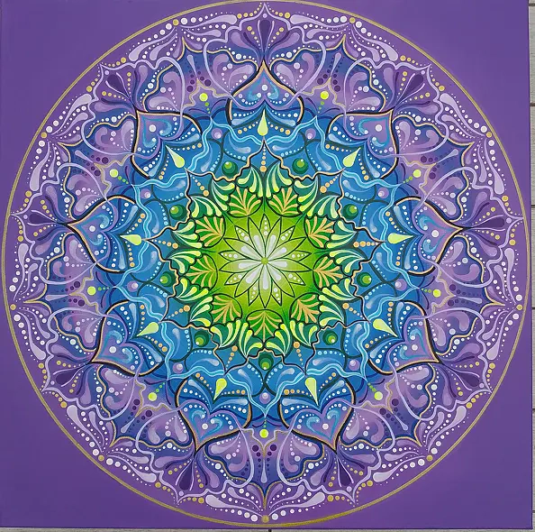 Luba Santkiewicz - Mandala Błogości