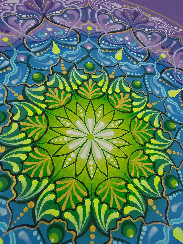 Luba Santkiewicz - Mandala Błogości