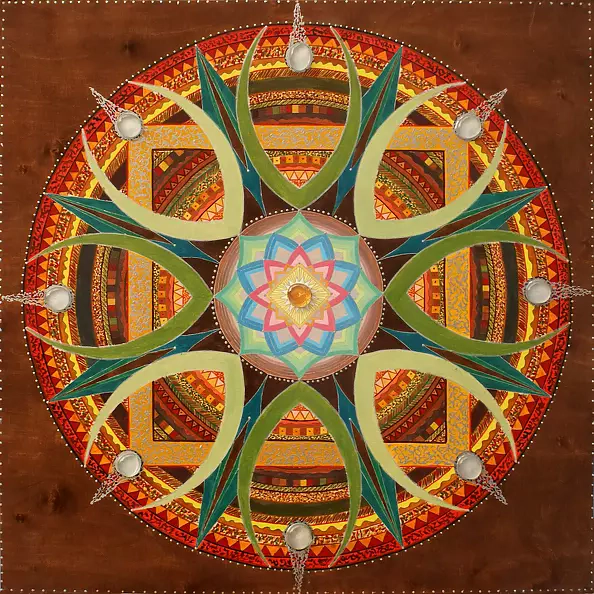 Aleksandra Semeniuk - Mandala III