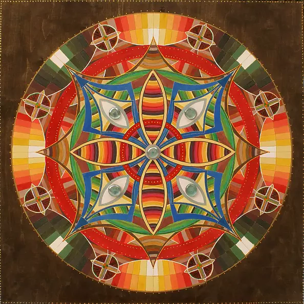 Aleksandra Semeniuk - Mandala IV