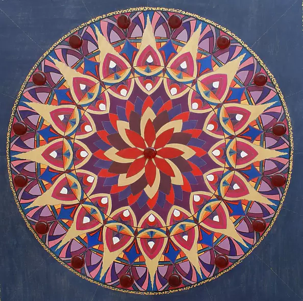 Aleksandra Semeniuk - Mandala IX
