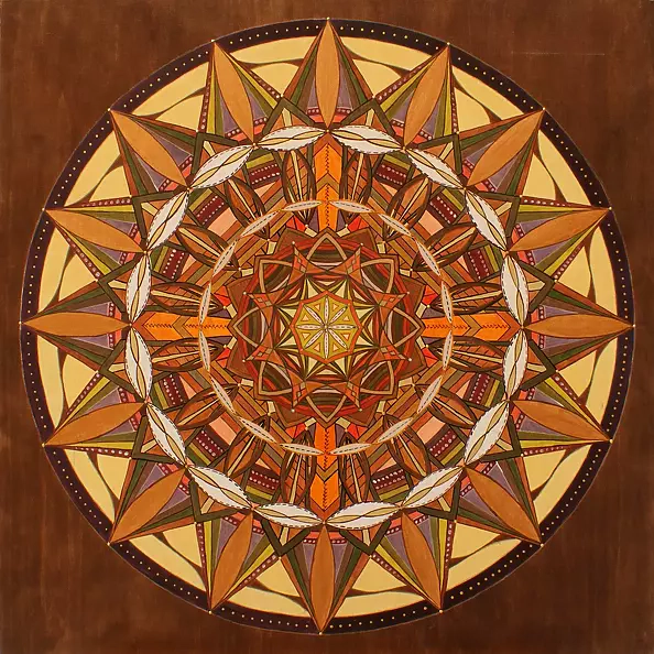 Aleksandra Semeniuk - Mandala I
