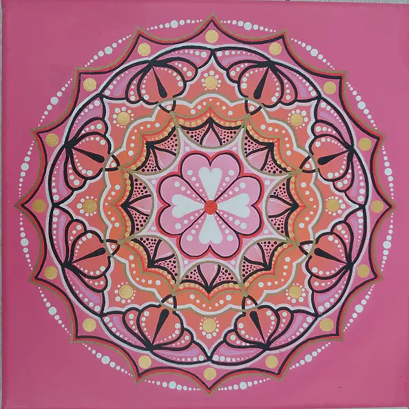 Luba Santkiewicz - Mandala, "Przyjęcie siebie z miłością"